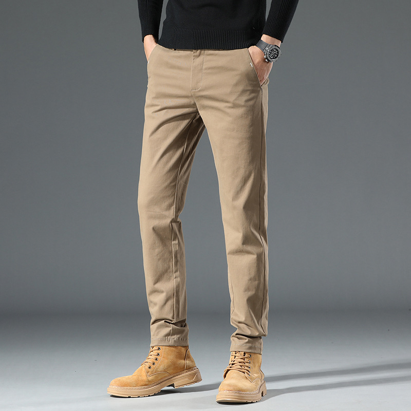 加薄绒牛仔裤女直筒/冬季运动裤男/云朵打底裤/卫裤男士早秋款/亚麻裤男宽松潮流白底实物图