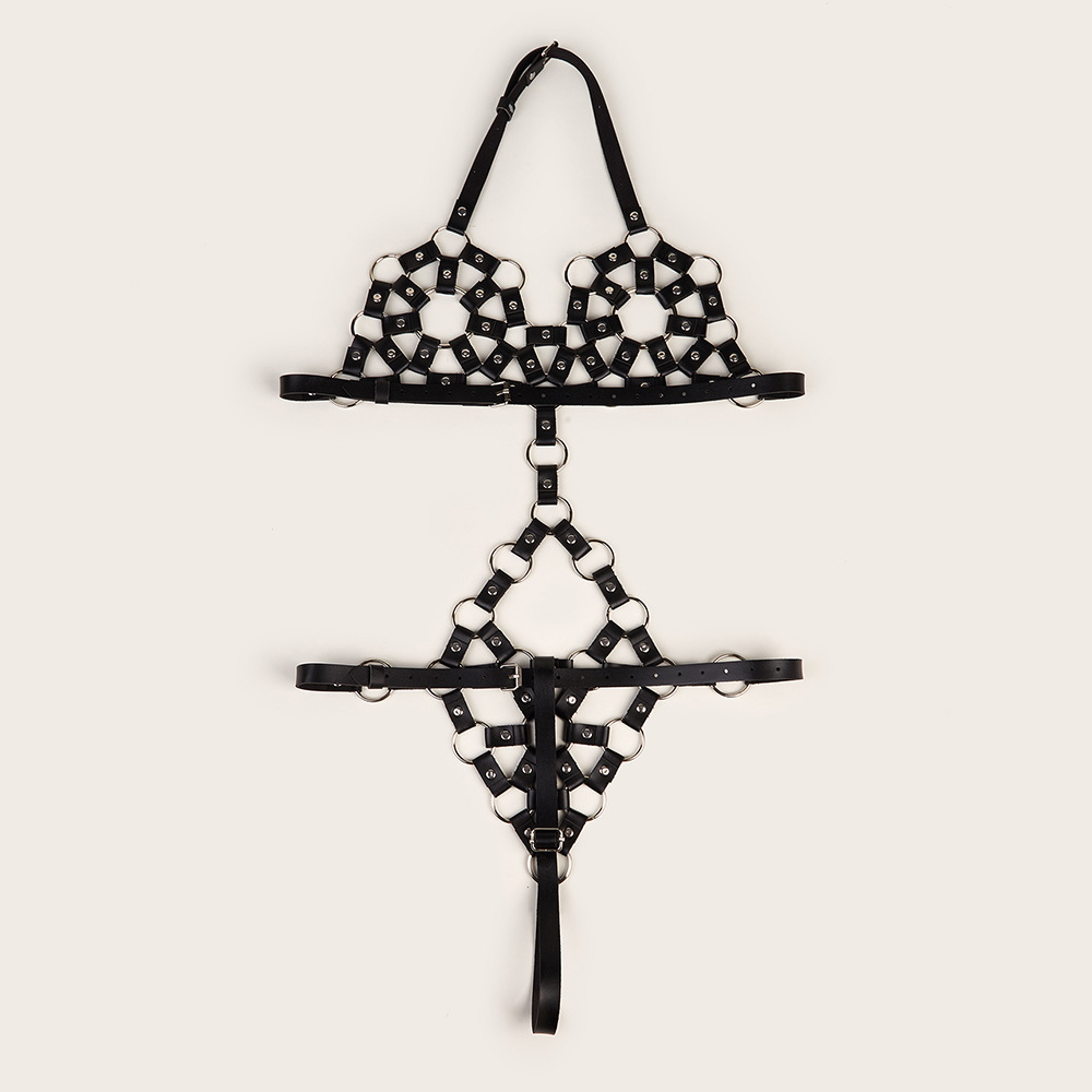 Female sex underwear bondage shared masturbation sexual equipment sm props set adult accessories details Picture