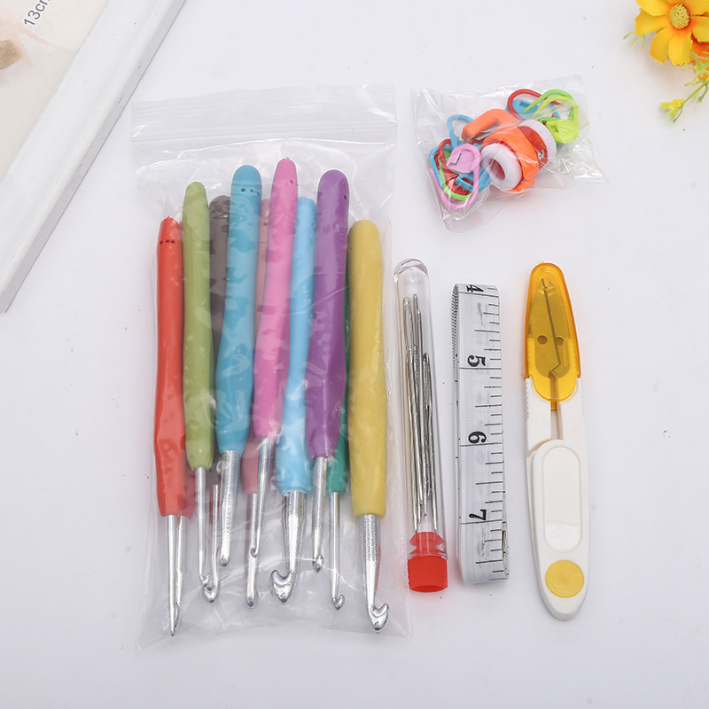 粗柄软柄钩针产品图