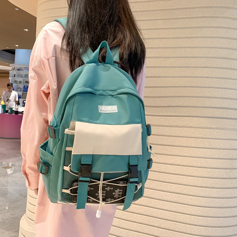 Backpack SchoolBags Backpack INS Nylon cloth School bags Large quantity discount Wholesale customization welcome consulting, ordering! details Picture