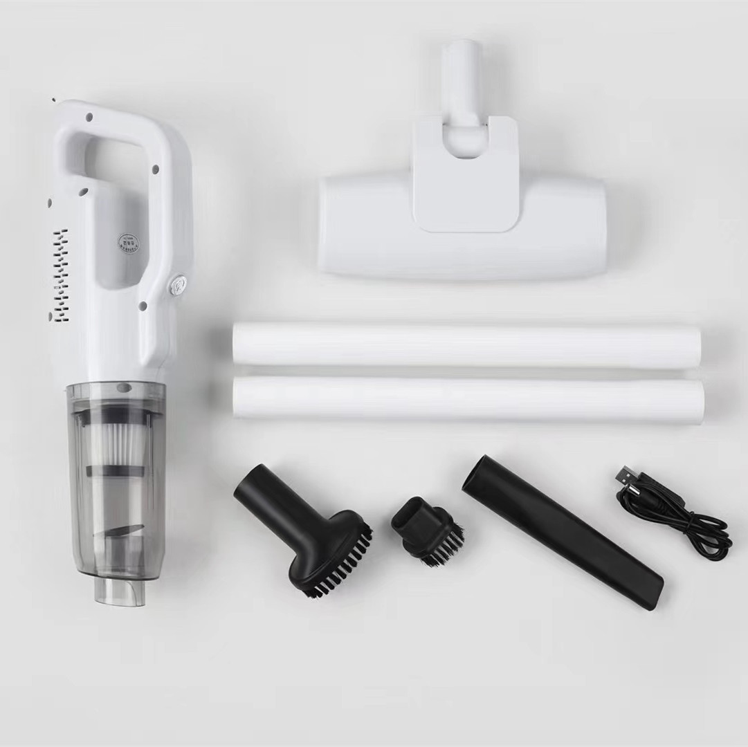 Handheld household cordless vacuum cleaner details Picture
