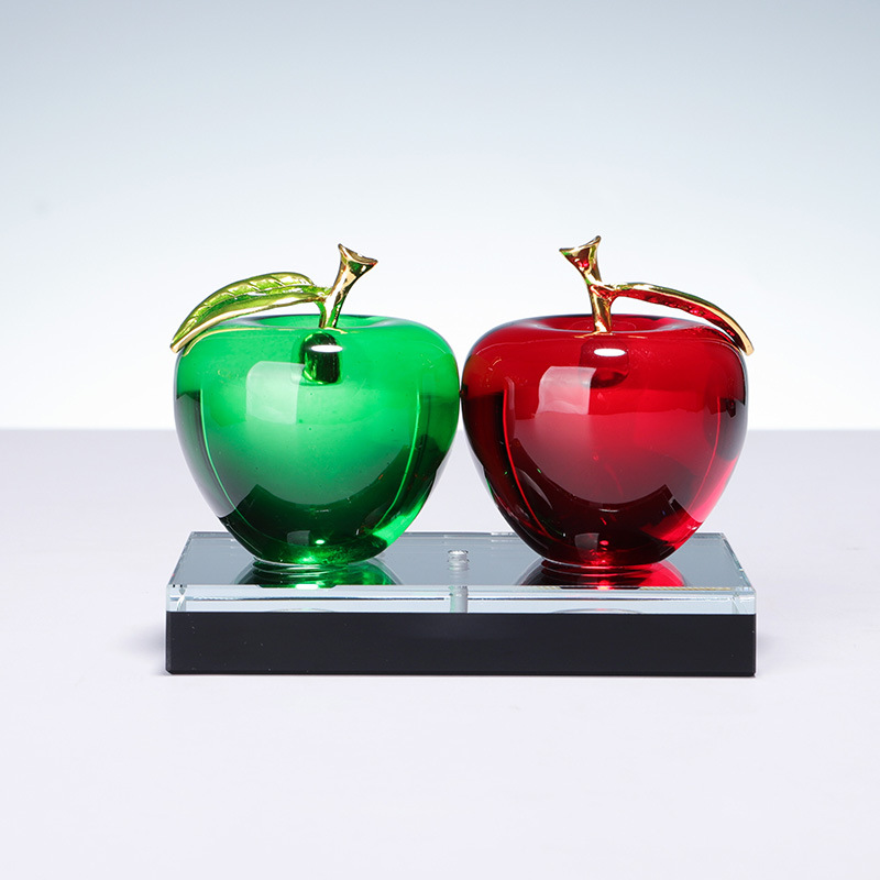 水晶工艺品实物图