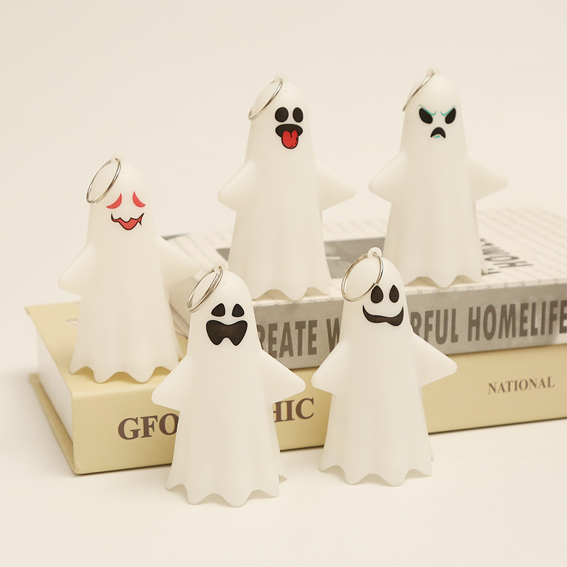Ghost led electronic candle halloween party props Specification drawing