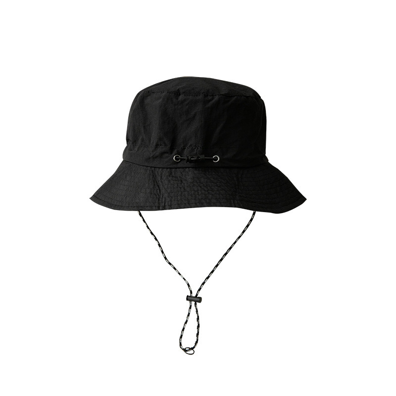 Waterproof Fisherman Hat Can Be Bag Storage Basin Hat Summer Thin Quick-Drying Outdoor Hiking Hat Men's Visor Children Item Picture