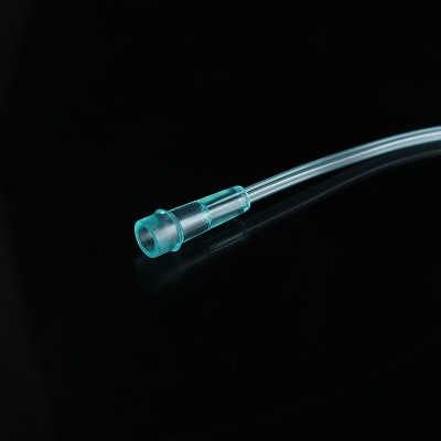 Cross-border exclusive disposable nasal oxygen tubes, medical 2m extended flexible oxygen tubes, household oxygen tubes, double nasal congestion nasal tubes Specification image