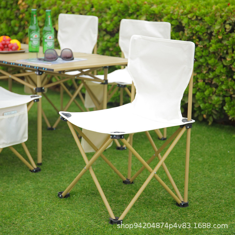Outdoor folding chairs, camping chairs, small stools, folding benches, art sketching chairs, portable ultra-light fishing benches Specification image