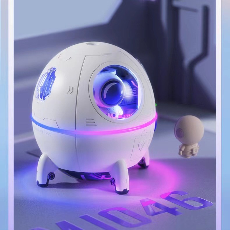 太空舱加湿器桌面家用办公小型迷你大喷雾原工厂优惠支持一件代发