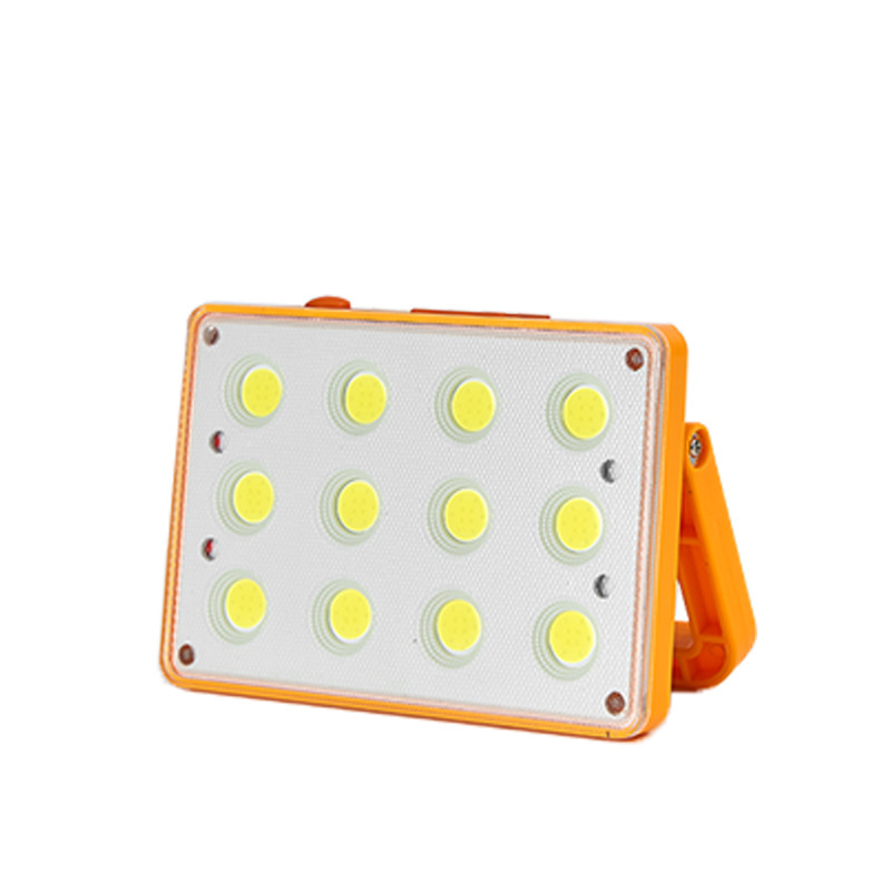 2021 new outdoor camping spot light portable emergency light Solar projection light led outdoor camping spot light