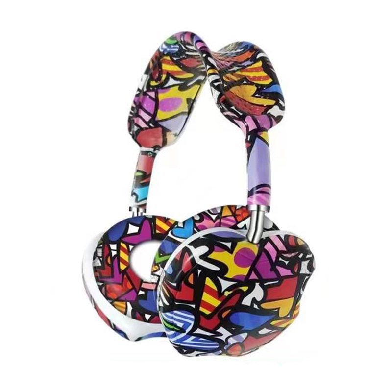 Transfronteriza nuevo BK-27 tendencia graffiti auriculares bluetooth auriculares estéreo inalámbrico bluetooth auriculares