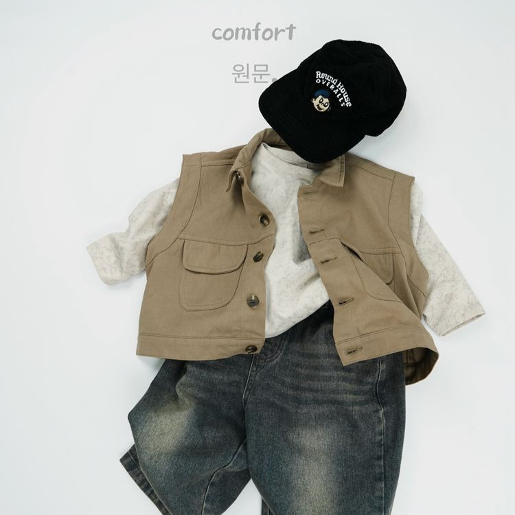 2025 Spring and Autumn New Korean-style men's and girls' jacquard and distressed versatile round-neck long-sleeved T-shirts, children's long-sleeved base layer Application Scenario