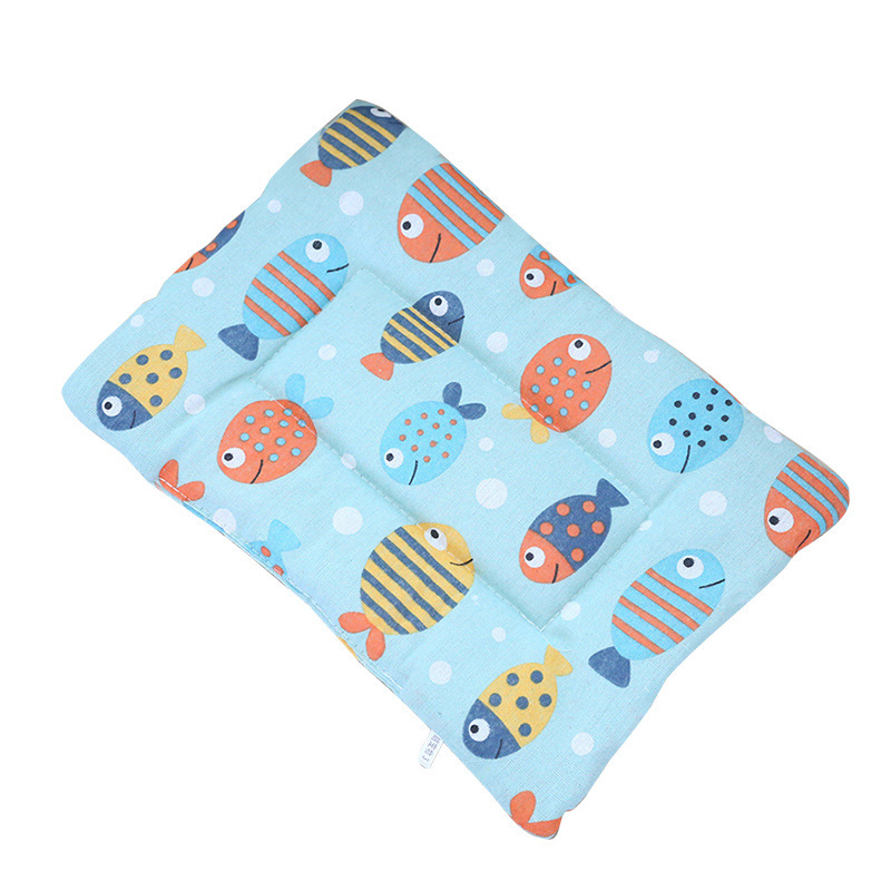 Pet litter Four seasons all-purpose breathable wear-resistant cat mat Comfortable soft linen dog seat mat Pet litter Item Picture