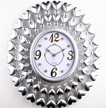 北欧简约现代时钟挂钟客厅家用时尚轻奢钟表装饰钟创意个性挂墙表详情图3