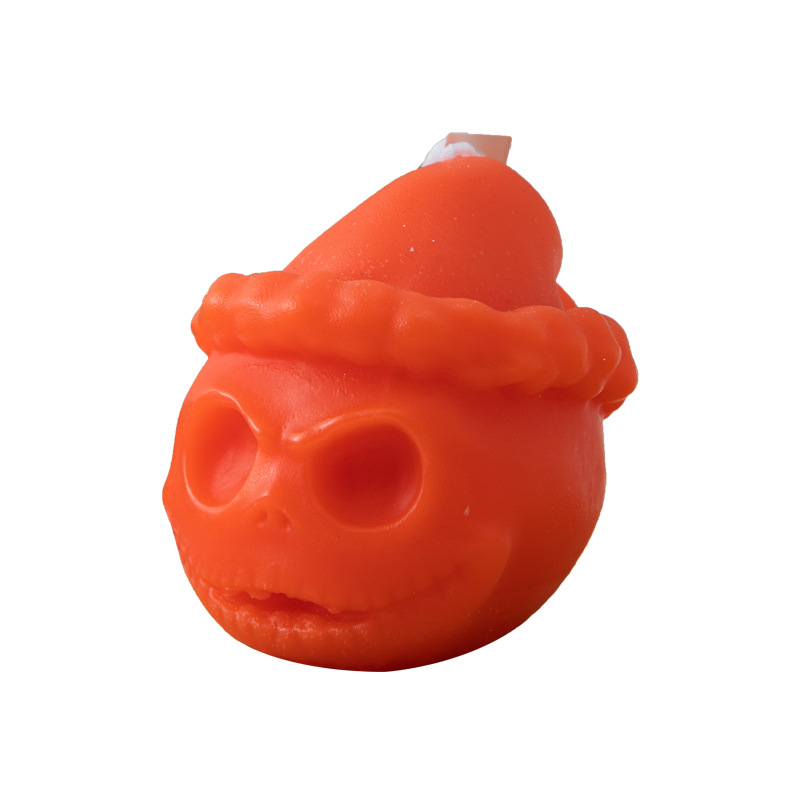 万圣节南瓜骷髅头香薰蜡烛ins创意家居摆饰套装万圣跨境蜡节日礼详情图5