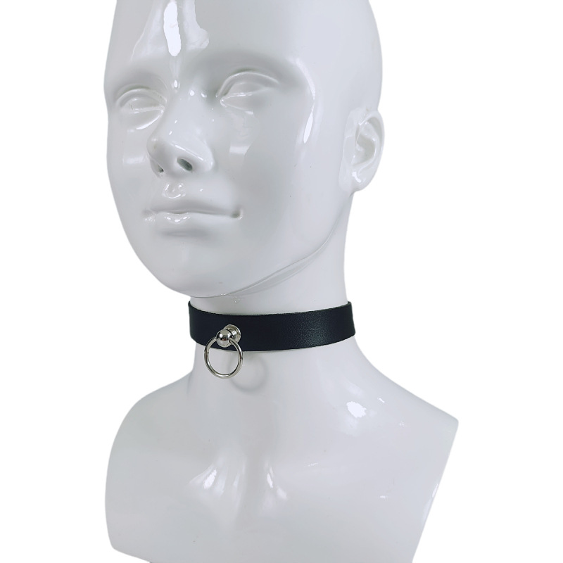 成人情趣面具女性爱sm玩具派对用品狐狸面罩女用情趣项圈套装细节图