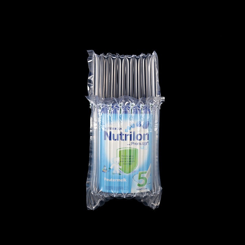 Honey air column bag roll material, shockproof and anti-drop cushioning airbag, express packaging bubble column, inflatable packaging bubble bag pad pic 7