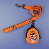 Cross-border factory direct delivery of Halloween set dog leashes and garbage bag storage bags, fashionable gifts for pets Application Scenario