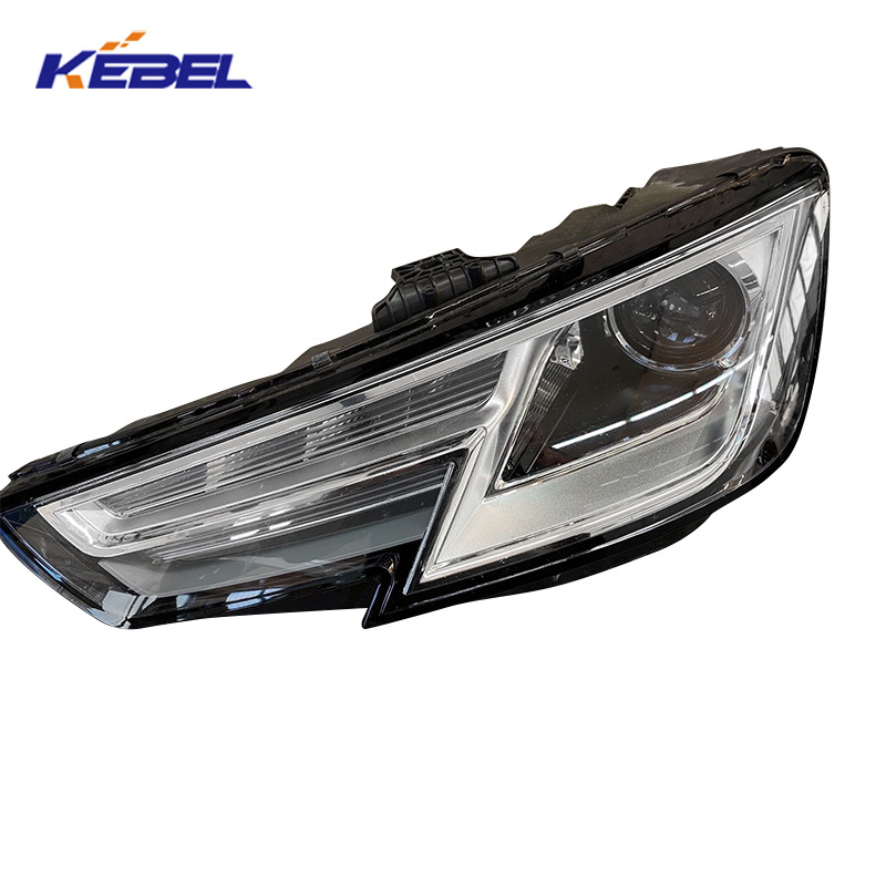 Applicable To 16-19 Audi A4 Headlights Headlight Assembly Xenon Headlights details Picture