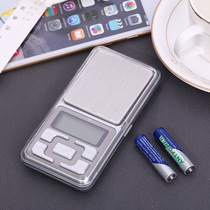 Electronic hand scale Portable pocket scale Portable home weighing