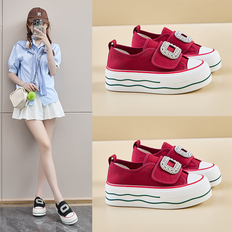 莆田鞋/人本帆布鞋/空军一号/裙子/shoes产品图
