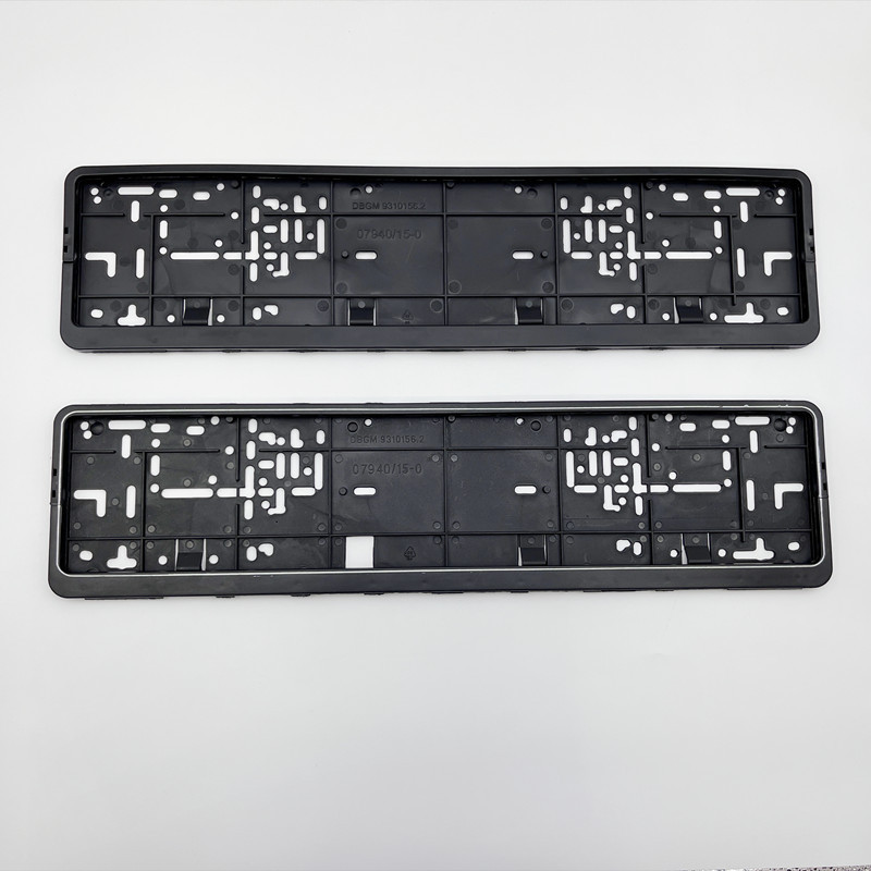 Amazon License Plate Frame License Plate Frame European Regulations Personalized License Plate Frame Russian Ukrainian Car License Plate Frame Application Scenario