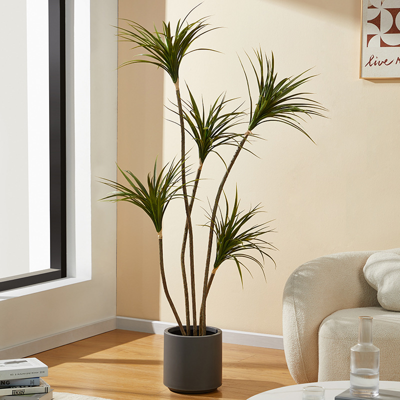 仿真植物实物图