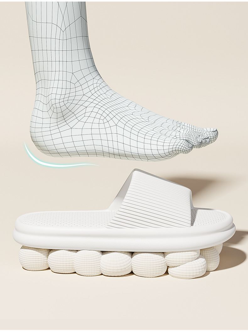 夏季EVA凉拖鞋男软底情侣酒店居家待客用浴室洗澡防滑拖鞋女四季详情3