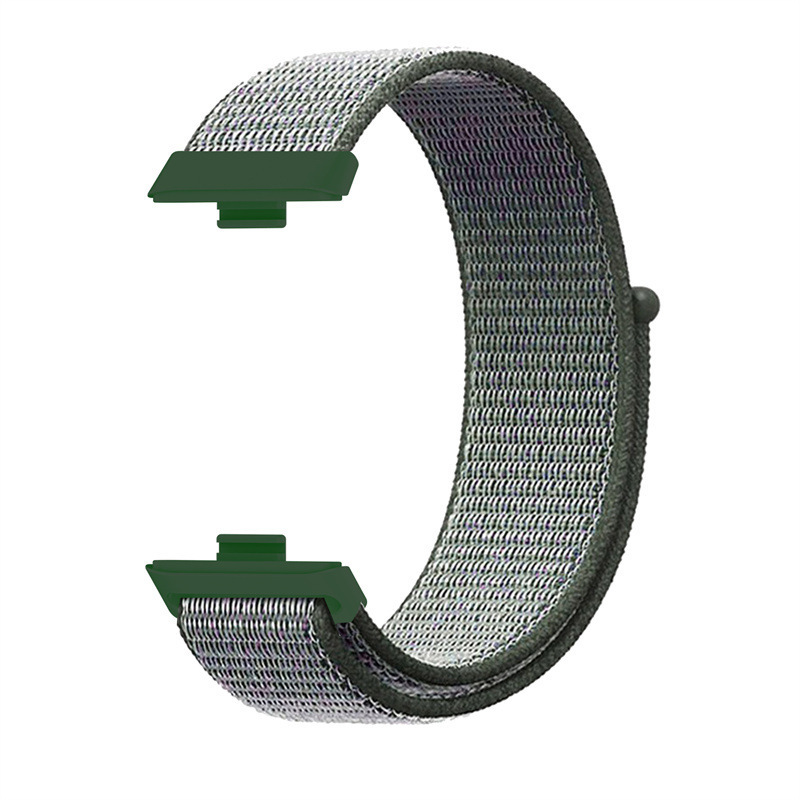 Applicable to HUAWEI Fit4 Pro watch strap Huawei Watch Fit3/4 nylon Velcro loop strap Specification image