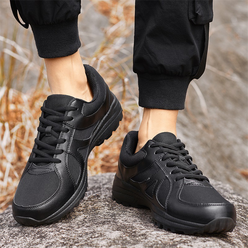 Carefully selected "Physical Training Shoes" men's shoes, training shoes, sports shoes, anti-slip, wear-resistant and breathable men's sports shoes, outdoor shoes Specification image