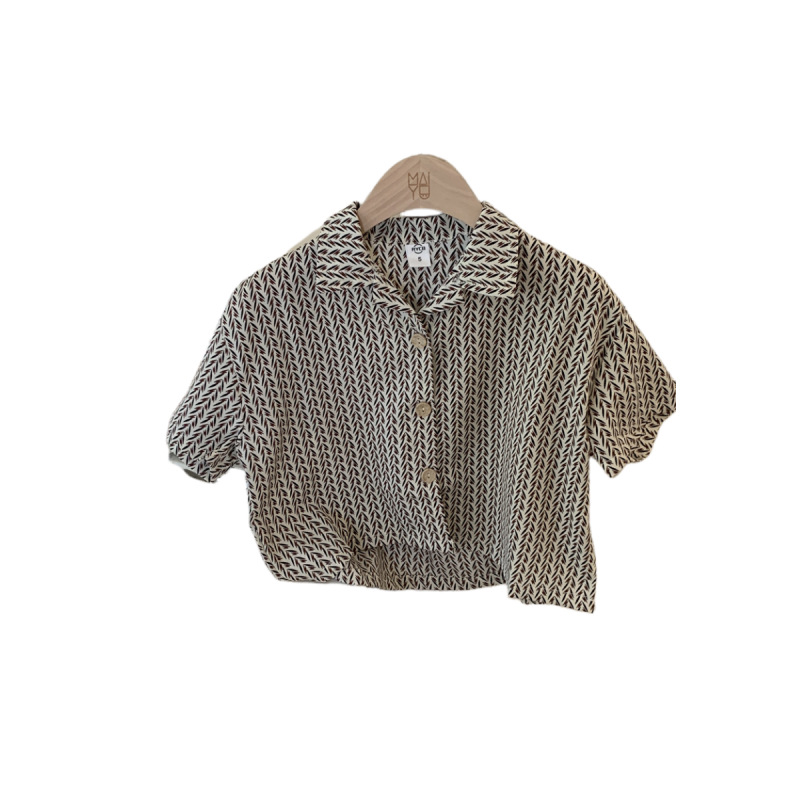 织里童装男童白底实物图