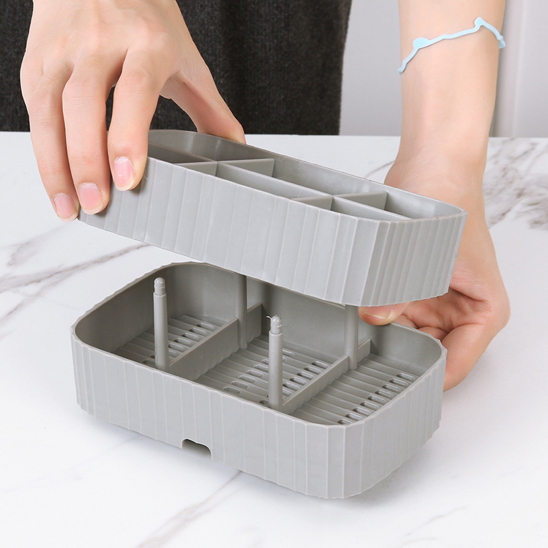 New multi-functional household draining storage box details Picture