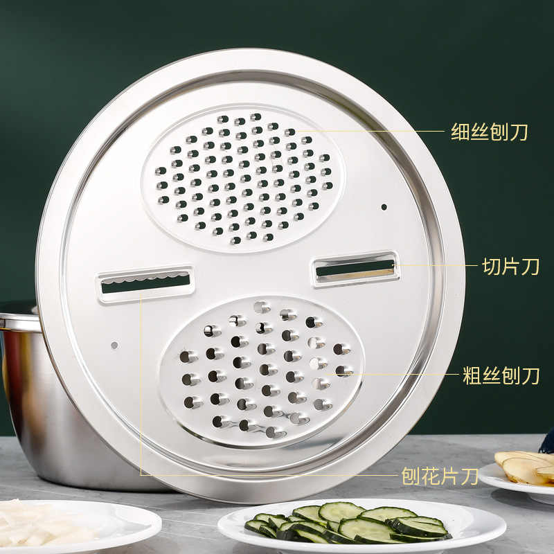 不锈钢多用盆细节图