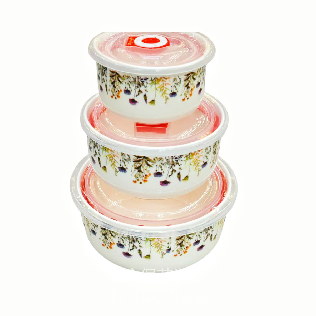 Exquisite coffee cups, stew POTS, soup bowls and a set of three-piece preservation bowls. Come and have a look!