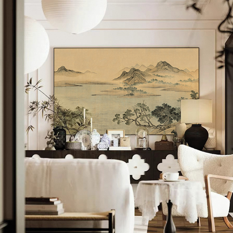 装饰画/家装画中式/穆斯林挂件/穆罕默德/高端挂毯挂画产品图