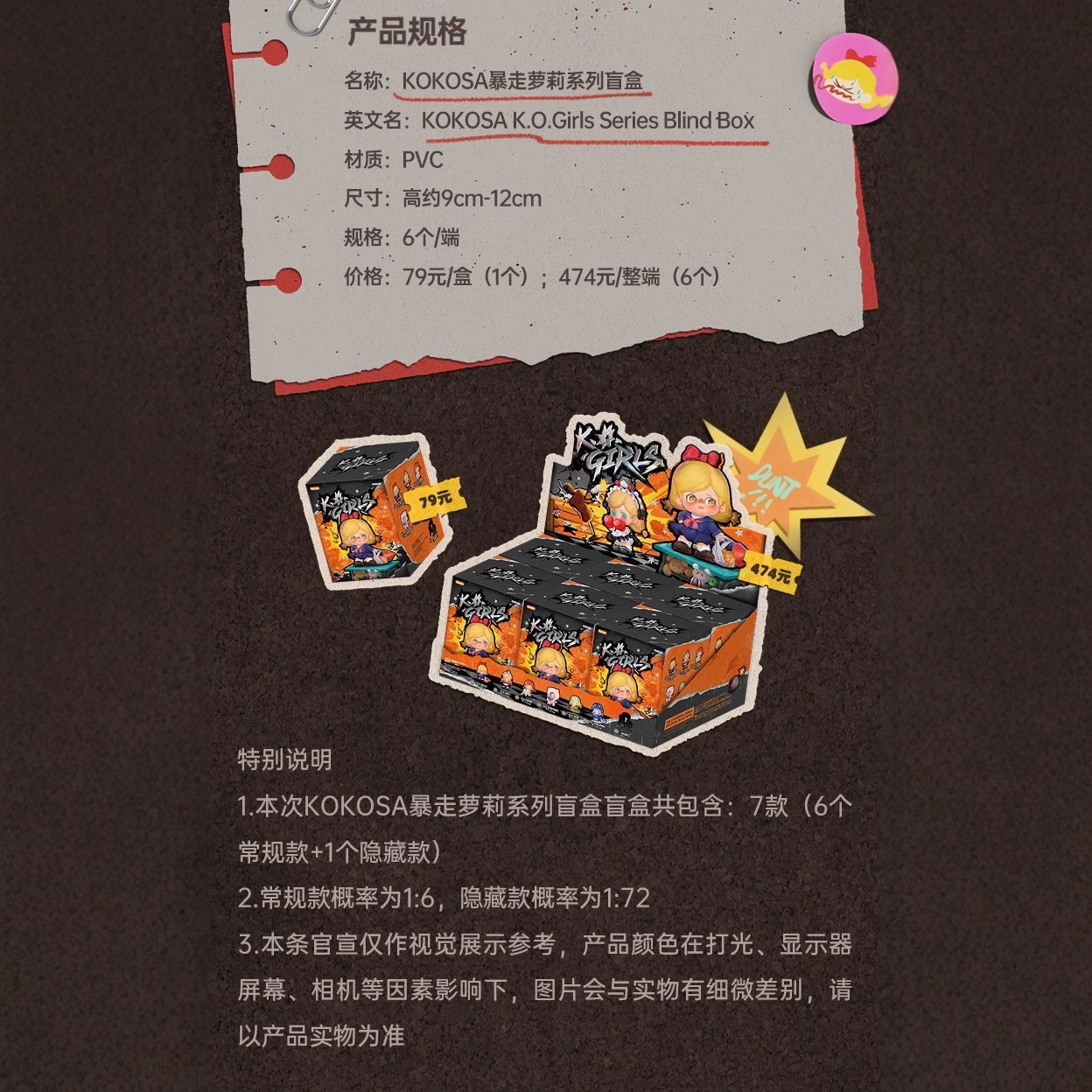 盲盒玩具实物图