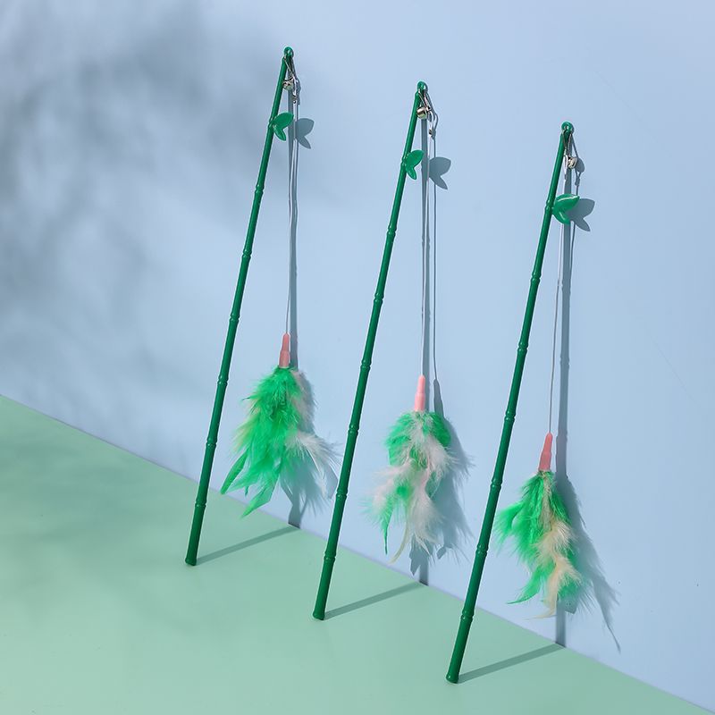宠物用品/宠物猫猫玩具/智能滚滚球/宠物猫猫玩具风琴结构/逗猫棒细节图
