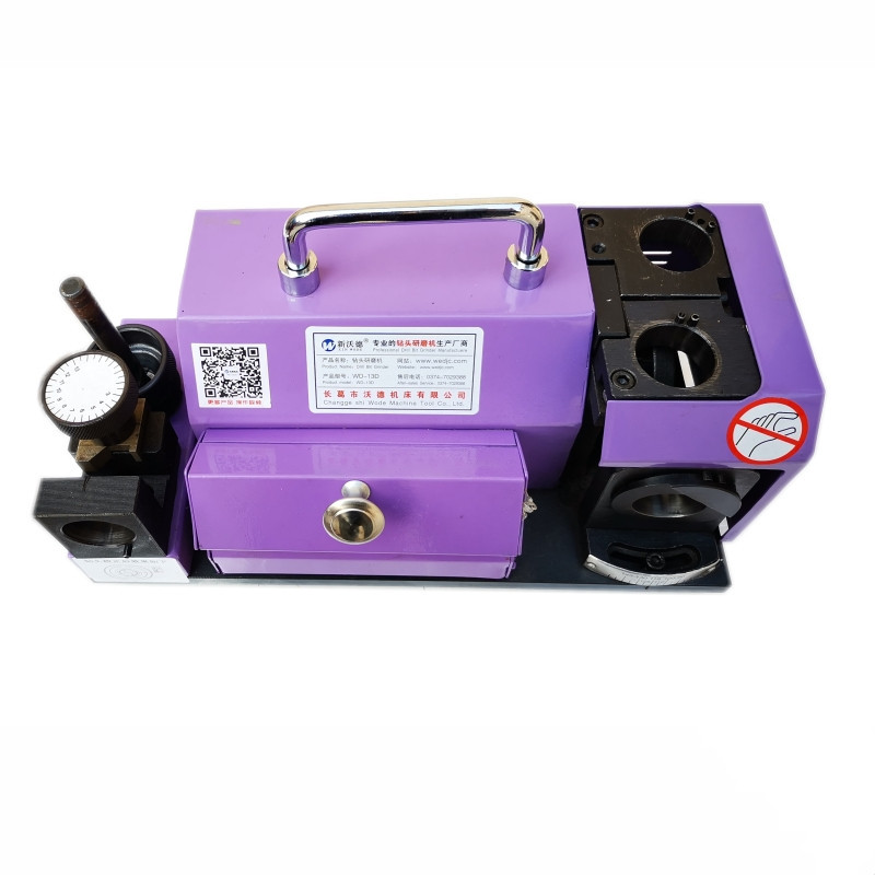 New Ward Alloy Tungsten Steel Twist Drill 3-13 Grinding Machine Front And Rear Edge Grinding Machine Portable Drill Bit Grinding Machine Item Picture