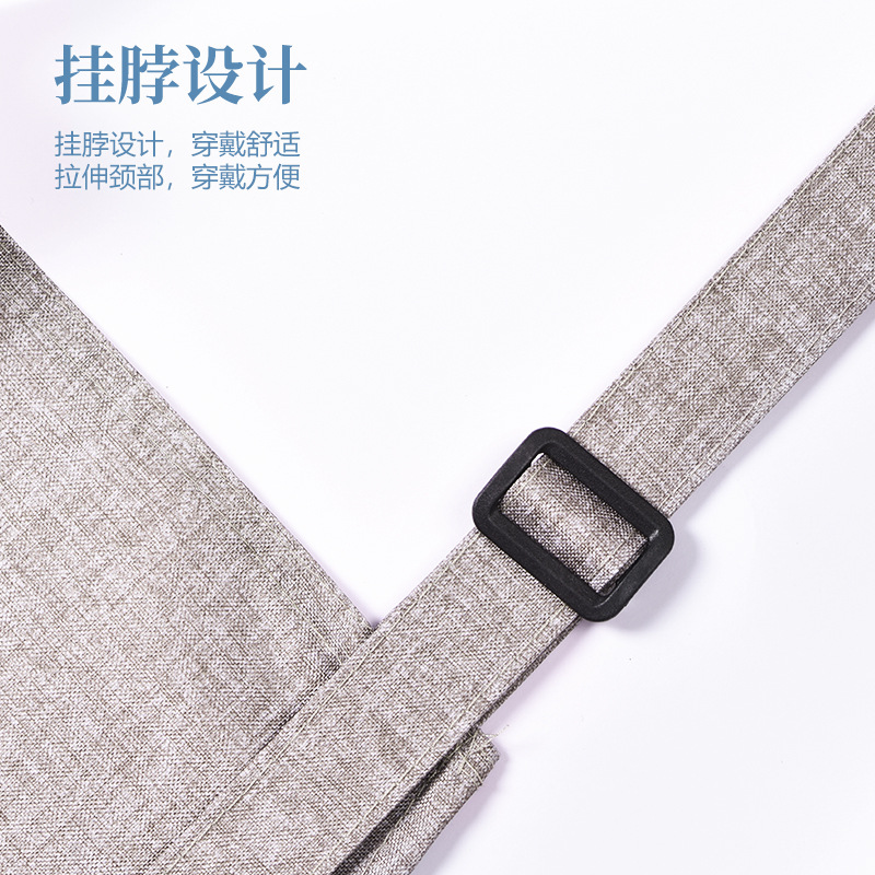 防水围裙女厨细节图
