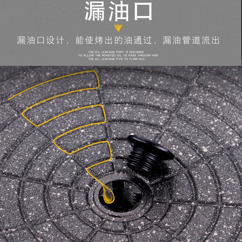 烧烤盘实物图