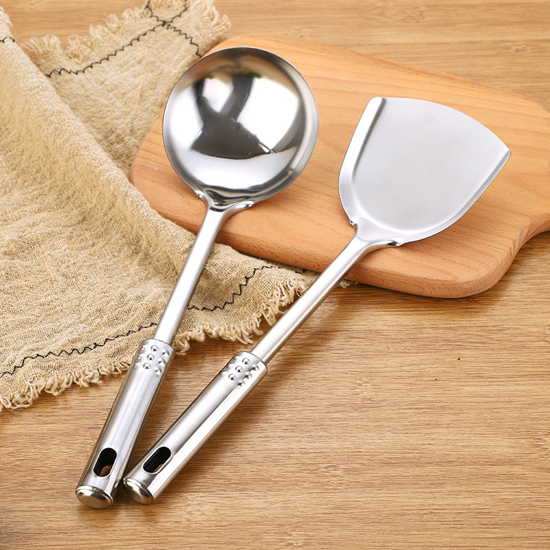 硅胶铲子/硅胶锅铲/不锈钢锅厨具/塑料厨具/厨具厨房用品细节图