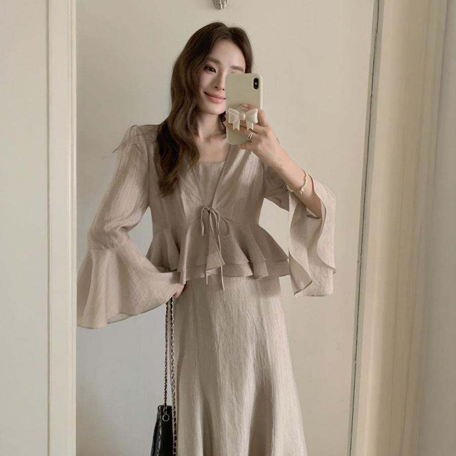 跨境开衫卫衣套装女士/连衣裙女包臀欧美风/情趣制服/御姐制服/运动打底裤产品图