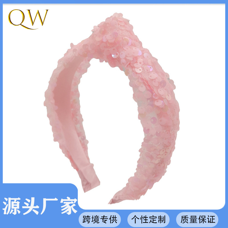 Qiwei Accessories Exclusive Qiwei Accessories Exclusive Qiwei Accessories Exclusive Hair Band Women's headwear Natural style multi-color trendy fresh and sweet style