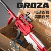 The new children's toy gun, GAOZA electric continuous fire PUBG soft bullet gun, dog hybrid assault gun, and EVA soft bullet gun details Picture