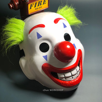 2023 New joker Clown mask Horror Halloween DC movie props masquerade party PVC perimeter