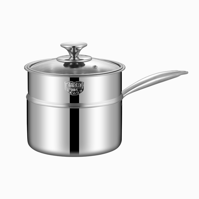 锅具/奶锅/厨房用品白底实物图