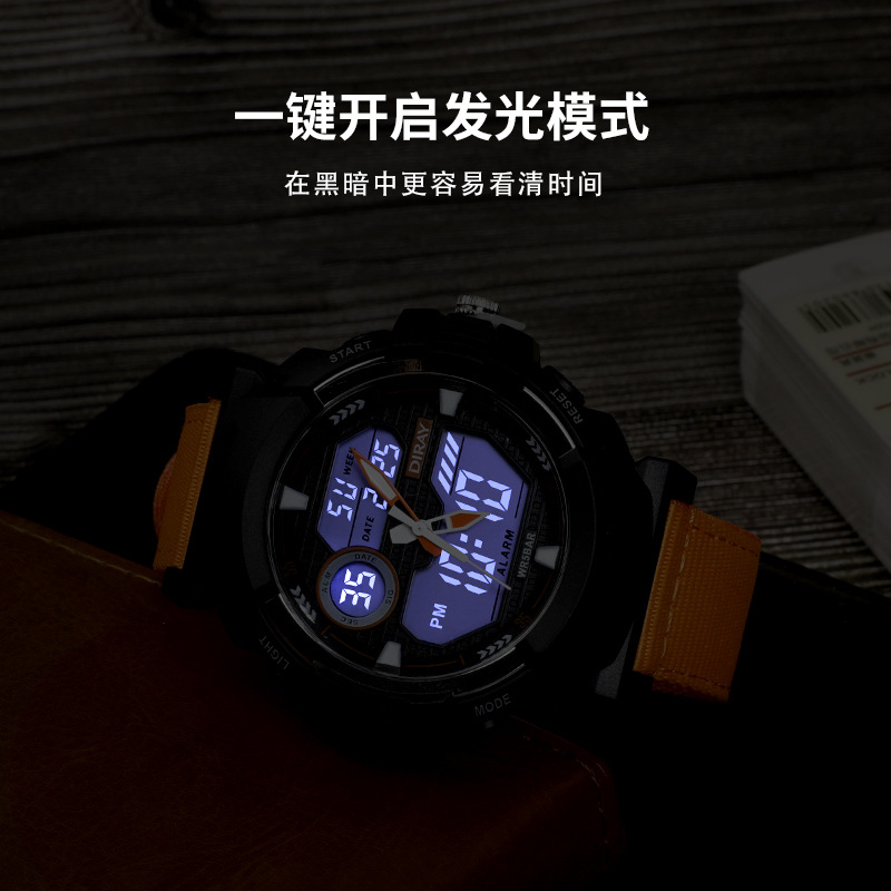 电子表/手表学生2020潮流/手链/印花电子表/闹钟产品图