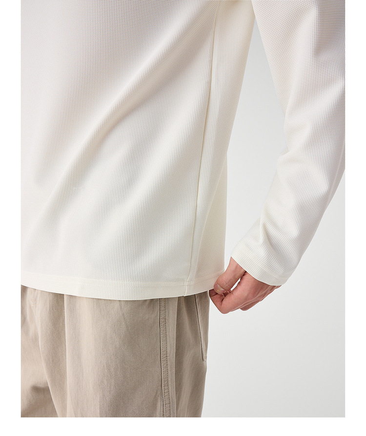 墨麦客250g亨利衫长袖t恤男2025秋新款云梯肌理男士打底衫75143.详情23