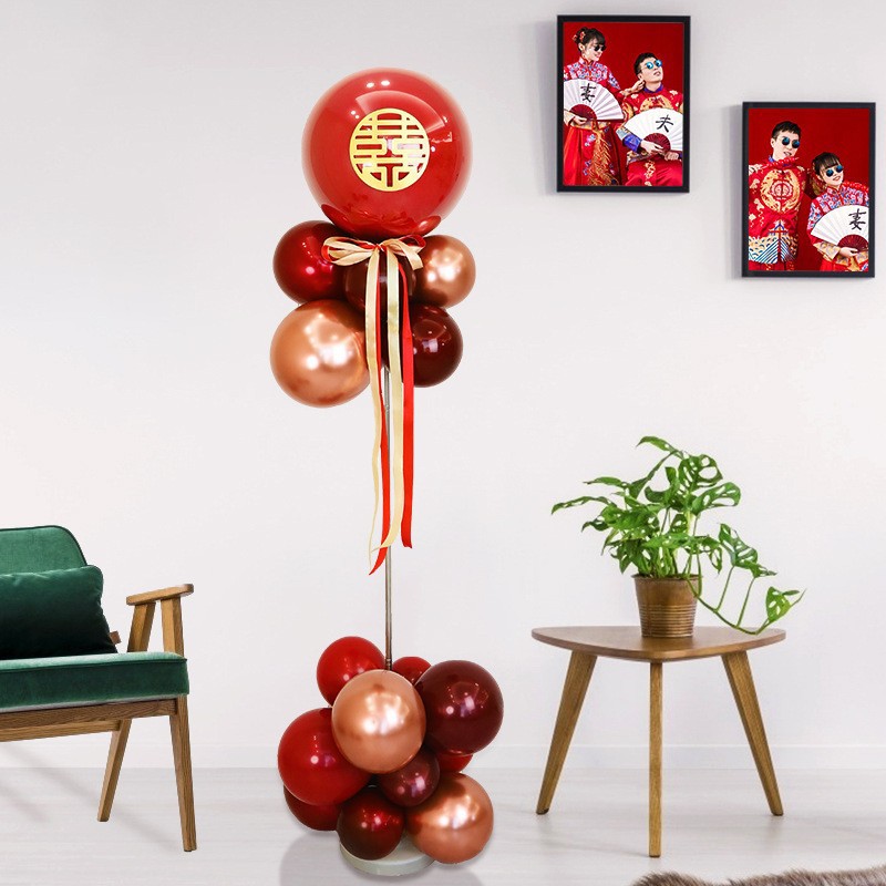 新款生日派对/婚庆用品2米/婚礼装饰布置细节图