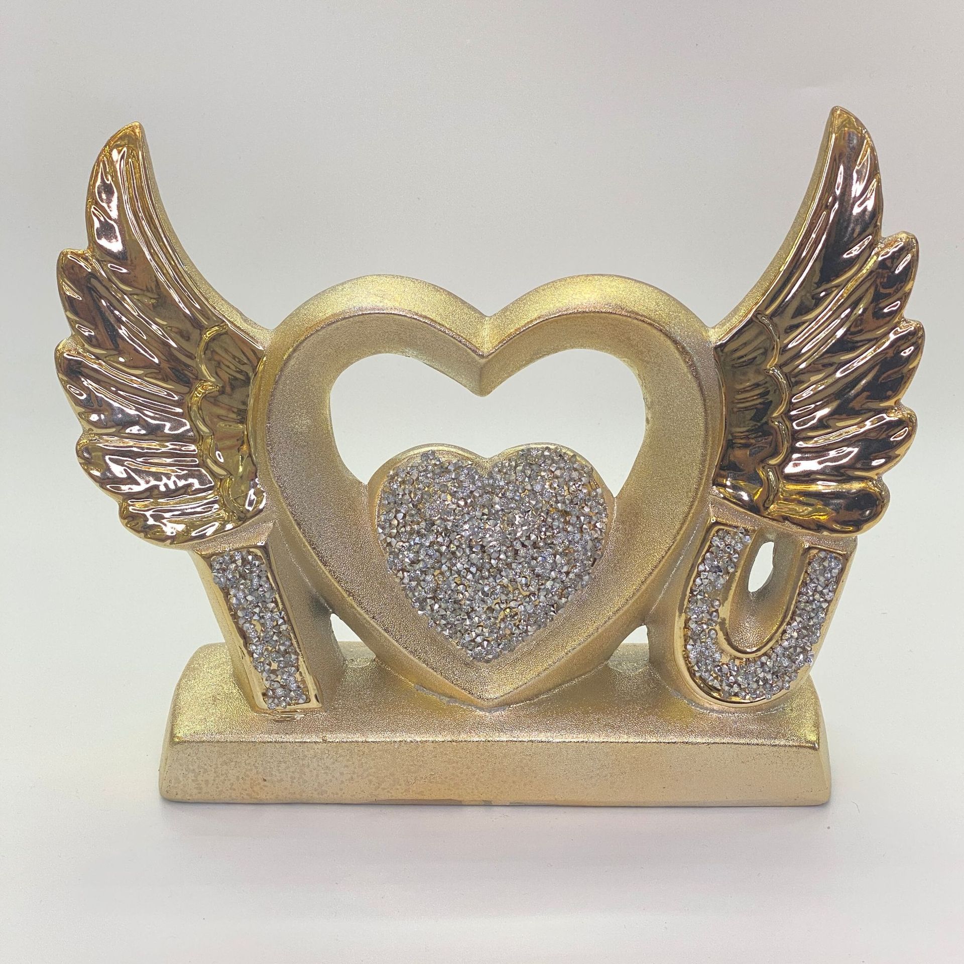 Home handicrafts, home decorations, ceramics, objects, couple marriage ornaments, wedding gifts, new wedding room decorations, European-style creative handicrafts, ornaments, gold and silver electroplated apple ornaments, home decoration handicrafts, fruit ornaments, pears
