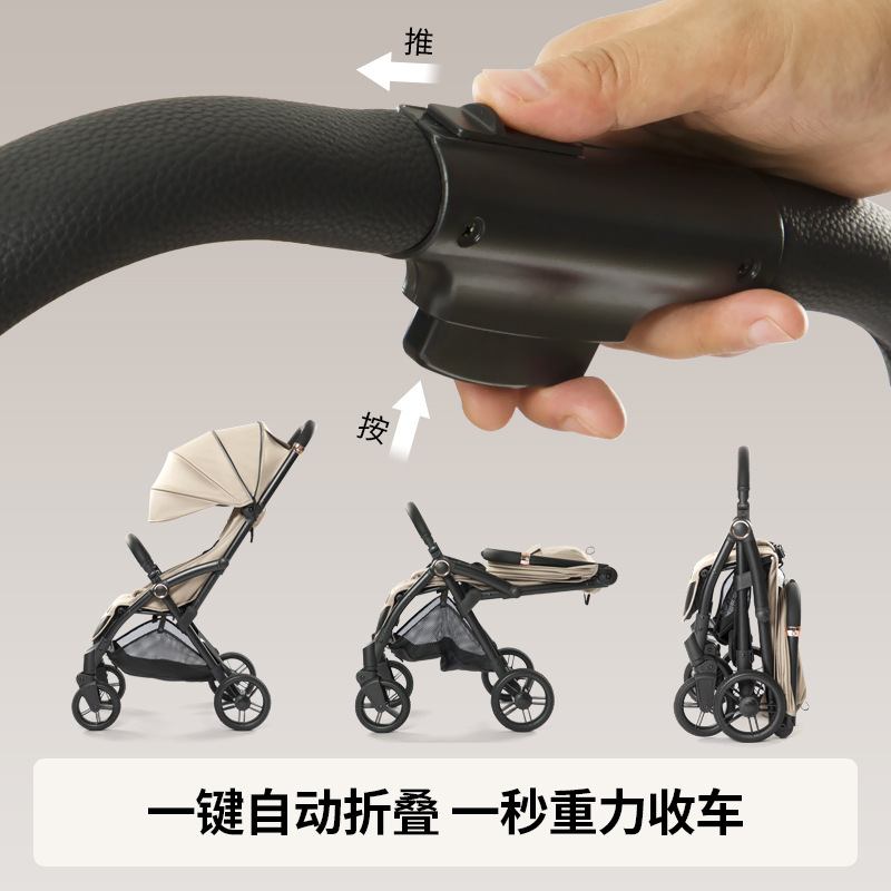 婴儿推车实物图