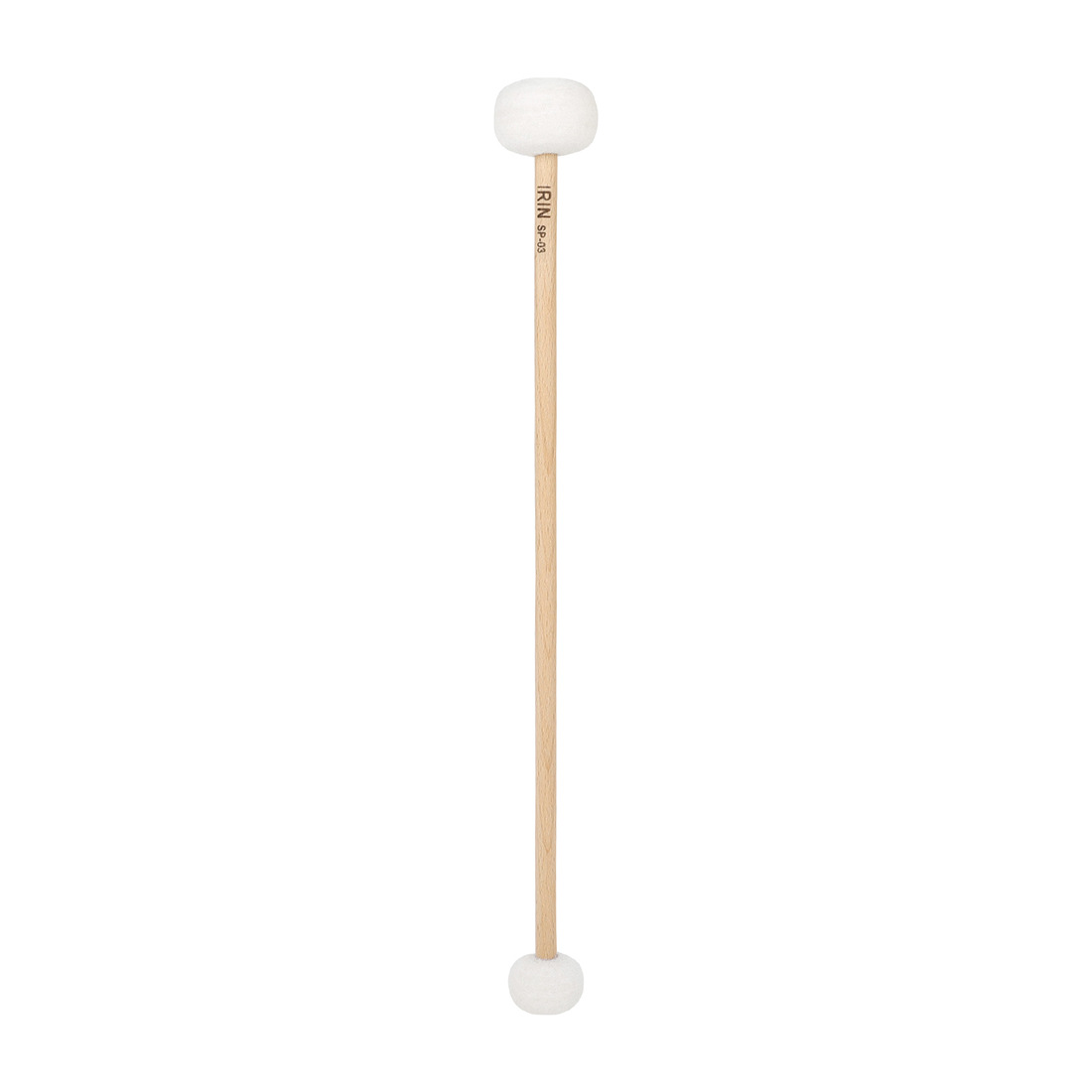 Wholesale percussion felt head double-headed marimba hammers, wooden timpani hammers, marching drum hammers, drum hammers and singing bowl hammers Specification image